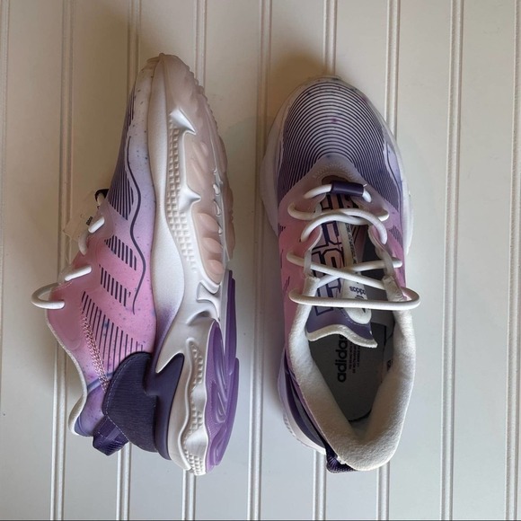 Adidas Ozweego Originals Sneaker Shoe Pink Tech Purple Size 7 Rare Stan Smith - Picture 3 of 11